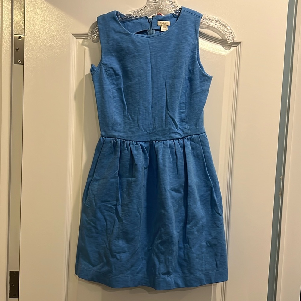 JCrew Blue Dress